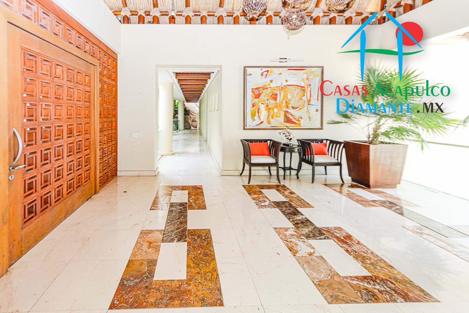 Villa Portofino - Acceso antes de Otis 6